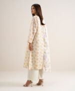 Multi Lawn Unstitched Ensemble - View 3