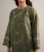 Green Lawn Unstitched Ensemble - View 4