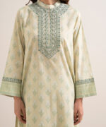 Light Purple Lawn Unstitched Ensemble - View 1
