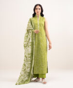 Unstitched 3-Piece Ensemble - View 4