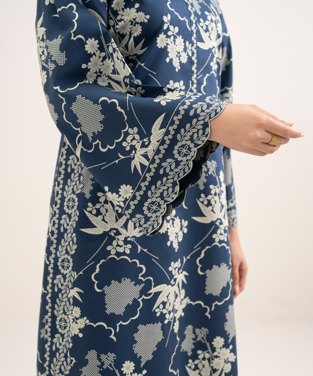 Unstitched 3-Piece Ensemble - View 1 Unstitched 3-Piece Ensemble - View 1