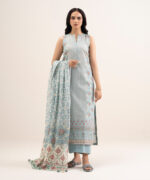 Unstitched 3-Piece Ensemble - View 2
