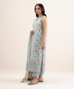 Unstitched 3-Piece Ensemble - View 3