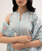 Unstitched 3-Piece Ensemble - View 1