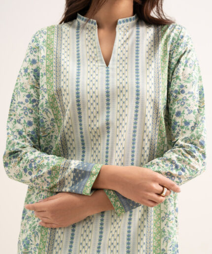 Unstitched 3-Piece Ensemble - View 1