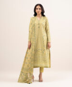 Unstitched 3-Piece Ensemble - View 4