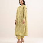 Unstitched 3-Piece Ensemble - View 1