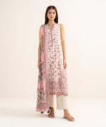Unstitched 3-Piece Ensemble - View 3