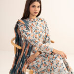 Unstitched 3-Piece Ensemble - View 1
