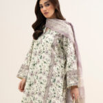 Unstitched 3-Piece Ensemble - View 1