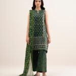 Unstitched 3-Piece Ensemble - View 1