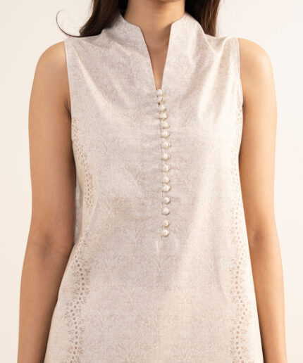 Unstitched 3-Piece Ensemble - View 1