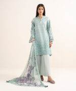 Unstitched 3-Piece Ensemble - View 5