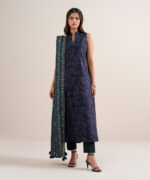 Unstitched 3-Piece Ensemble - View 1