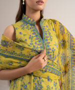 Unstitched 3-Piece Ensemble - View 5
