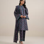 Unstitched 3-Piece Ensemble - View 1