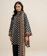 Unstitched 3-Piece Ensemble - View 1