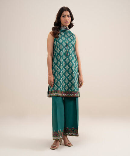 Unstitched 3-Piece Ensemble - View 1