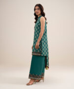 Unstitched 3-Piece Ensemble - View 3