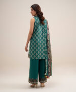 Unstitched 3-Piece Ensemble - View 2