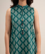 Unstitched 3-Piece Ensemble - View 4