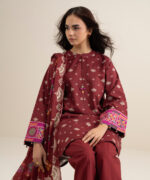 Unstitched 3-Piece Ensemble - View 3