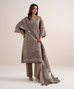 Unstitched 3-Piece Ensemble - View 1