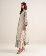 Light Tea Pink Lawn Unstitched Ensemble - View 2