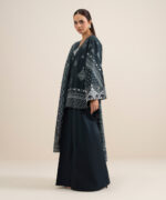 Black Lawn Unstitched Ensemble - View 3