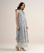 Grey Lawn Unstitched Ensemble - View 1