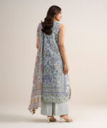 Grey Lawn Unstitched Ensemble - View 3