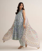 Grey Lawn Unstitched Ensemble - View 4