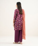 Unstitched 3-Piece Ensemble - View 2