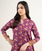 Unstitched 3-Piece Ensemble - View 3