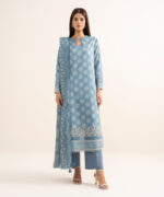 Unstitched 3-Piece Ensemble - View 2