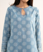 Unstitched 3-Piece Ensemble - View 3