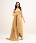 Unstitched 3-Piece Ensemble - View 3