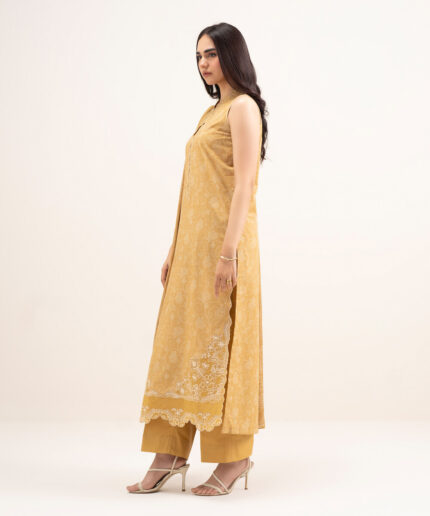 Unstitched 3-Piece Ensemble - View 1