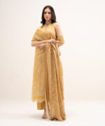 Unstitched 3-Piece Ensemble - View 2