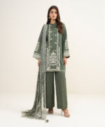 Unstitched 3-Piece Ensemble - View 5
