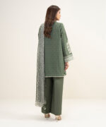 Unstitched 3-Piece Ensemble - View 2