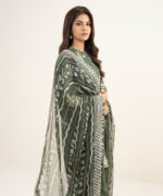 Unstitched 3-Piece Ensemble - View 4