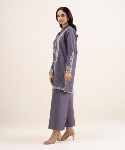 Unstitched 3-Piece Ensemble - View 1