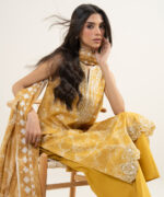 Unstitched 3-Piece Ensemble - View 4