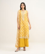 Unstitched 3-Piece Ensemble - View 1