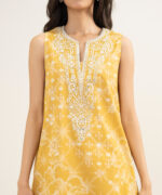 Unstitched 3-Piece Ensemble - View 2