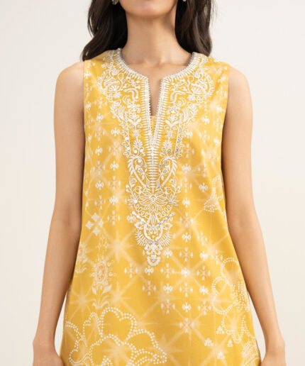 Unstitched 3-Piece Ensemble - View 2