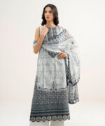 Unstitched 3-Piece Ensemble - View 2