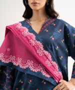 Unstitched 3-Piece Ensemble - View 2