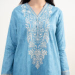 Unstitched 3-Piece Ensemble - View 1